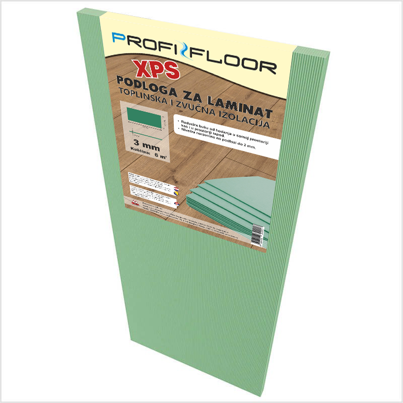 PODLOGA ZA LAMINAT -PROFIFLOOR 3 MM #90m2